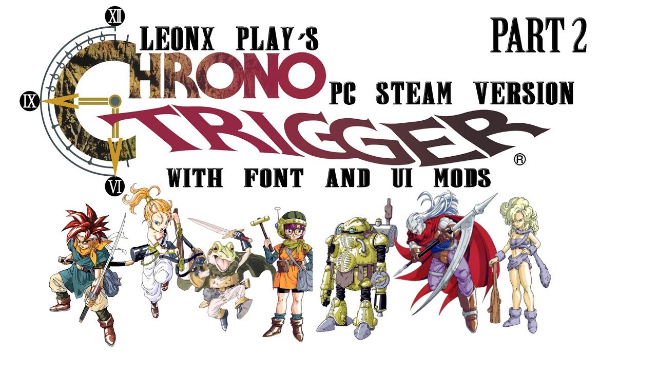 chrono trigger pc mods